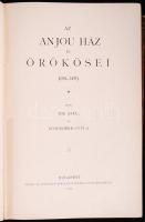 A magyar nemzet története I-X. köt. Szerk. Szilágyi Sándor. Bp., 1895-1897, Athenaeum. Komplett. Kia...