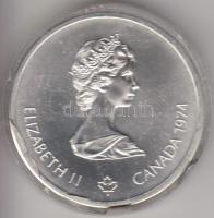 Kanada 1974. 10$ Ag "Montreali olimpia - Zeusz" T:1
Canada 1974. 10 Dollars Ag "Olymp...