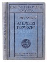 F. Mencsikov: Az emberi természet. Bp., 1913. Athenaeum