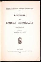 F. Mencsikov: Az emberi természet. Bp., 1913. Athenaeum