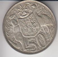 Ausztrália 1966. 50c Ag "II. Erzsébet" T:2
Austrália 1966. 50 Cents Ag "Elizabeth II&...