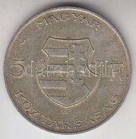 1947. 5Ft Ag "Kossuth" T:2,2-
