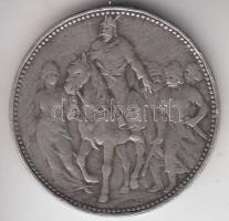 1896KB. 1K Ag "Millenium" T:2-