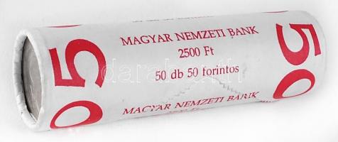 2005. 50Ft (50x) eredeti banki csomagolásban T:1