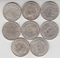 1893-1915. 1K "Ferenc József" (8x) T:2,2-