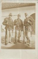 Párkány, Hungarian soldiers, photo