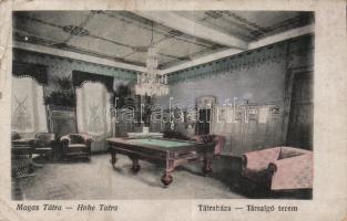 Tátraháza, Hotel interior (EB)