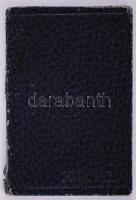 1921 MOVE fényképes tagsági igazolvány