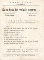 Magyar törpék, városligeti liliputi falu / Hungarian dwarves (non pc)