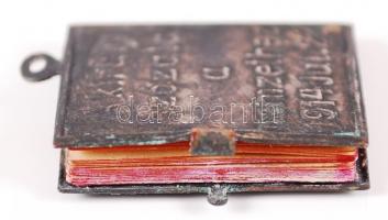 1914 Ferenc József beszéde Népeimhez címmel azt I. világháború kitörésének előestéjén minikönyv form...