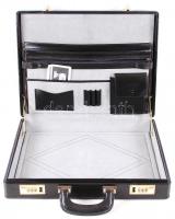 Szép állapotú műbőr aktatáska