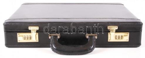 Szép állapotú műbőr aktatáska