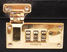 Szép állapotú műbőr aktatáska