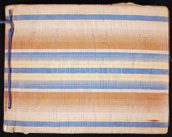 1943 Magyar katona fényképalbuma az orosz front eseményeiről, összesen 169 számozott és képaláírássa...