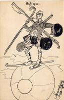 s: ferenczy Gyula Handgemahlt