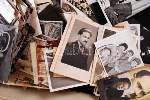 Nagy vegyes fotó tétel, több száz háború előtti és utáni fotó jelképes áron
