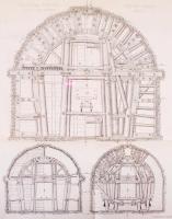 Könyves Tóth Mihály: Az alagutakról általában... három darab rajzlappal. Bp., 1875. Athenaeum. 54p