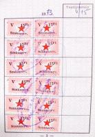 cca 1900-1960 Okmány tétel benne kisz és szakszervezeti igazolvány is