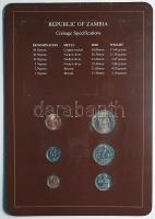 Külföldi 10db forgalmi szettből álló gyűjtemény Bermudától Zambiáig T:1
Coin Stes of All Nations col...