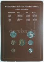 Külföldi 10db forgalmi szettből álló gyűjtemény Bermudától Zambiáig T:1
Coin Stes of All Nations col...