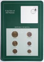 Külföldi 10db forgalmi szettből álló gyűjtemény Bermudától Zambiáig T:1
Coin Stes of All Nations col...