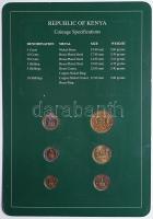 Külföldi 10db forgalmi szettből álló gyűjtemény Bermudától Zambiáig T:1
Coin Stes of All Nations col...