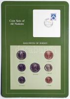 Külföldi 10db forgalmi szettből álló gyűjtemény Bermudától Zambiáig T:1
Coin Stes of All Nations col...