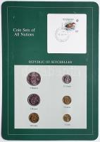 Külföldi 10db forgalmi szettből álló gyűjtemény Belizetől Seychelles-ig T:1
Coin Stes of All Nations...