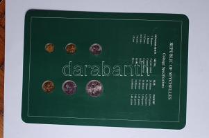 Külföldi 10db forgalmi szettből álló gyűjtemény Belizetől Seychelles-ig T:1
Coin Stes of All Nations...