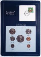 Külföldi 10db forgalmi szettből álló gyűjtemény Belizetől Seychelles-ig T:1
Coin Stes of All Nations...