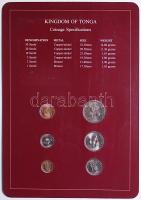 Külföldi 10db forgalmi szettből álló gyűjtemény Arubától Vanuatuig T:1
Coin Stes of All Nations coll...