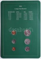 Külföldi 10db forgalmi szettből álló gyűjtemény Antigua-tól Zimbabwe-ig T:1
Coin Stes of All Nations...