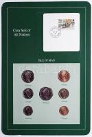 Külföldi 10db forgalmi szettből álló gyűjtemény Antigua-tól Zimbabwe-ig T:1
Coin Stes of All Nations...