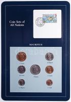 Külföldi 10db forgalmi szettből álló gyűjtemény Antigua-tól Zimbabwe-ig T:1
Coin Stes of All Nations...