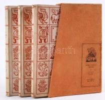 Móra Ferenc művei válogatás 3 kötetben. Bp., 1959 Móra. Egészvászon kötésben, karton tékában