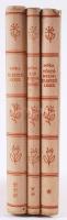 Móra Ferenc művei válogatás 3 kötetben. Bp., 1959 Móra. Egészvászon kötésben, karton tékában