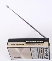 Vadonatúj Sokol rádió eredeti dobozában, minden tartozékkal