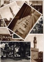 cca 1940 57 db olasz fotó képeslap