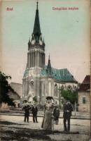 Arad, Evangélikus templom / church (EK)