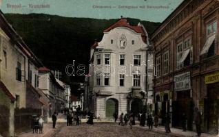 Brassó Cérna utca / street, shops (EB)