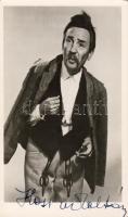 cca 1940 Hosszú Zoltán aláírt színész fotó