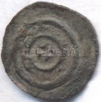 1131-41. Denár Ag "II.Béla" (2x) T:2
Unger I.:52,53., Huszár: 99, 102