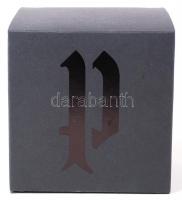 Police márkájú  férfi karóra, eredeti dobozában, jótállási jeggyel, 11×8 cm