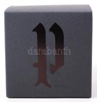 Police márkájú digitáils férfi karóra, eredeti dobozában, jótállási jeggyel, 11×8 cm