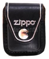 Zippo jubileumi öngyújtó, eredeti bőrtokban,7×4 cm