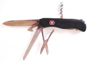 Victorinox újszerű svájci bicska, eredeti tokjában, h:12 cm