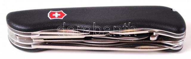 Victorinox újszerű svájci bicska, eredeti tokjában, h:12 cm