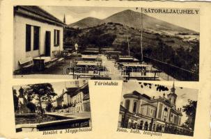 Sátoraljaújhely osztott lap