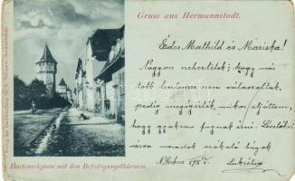 1899 Nagyszeben hosszúcímzéses