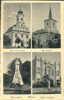 30db régi magyar városképes lap, köztük 2 kárpátaljai, és 2 felvidéki városképes lap, többségében po...